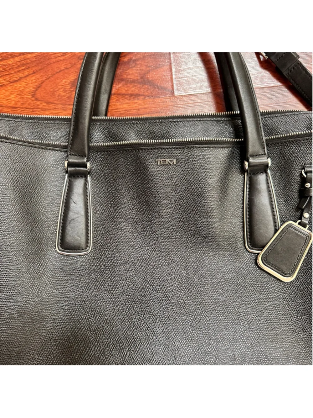 Women's Tumi Laptop Bag, One Size, Black